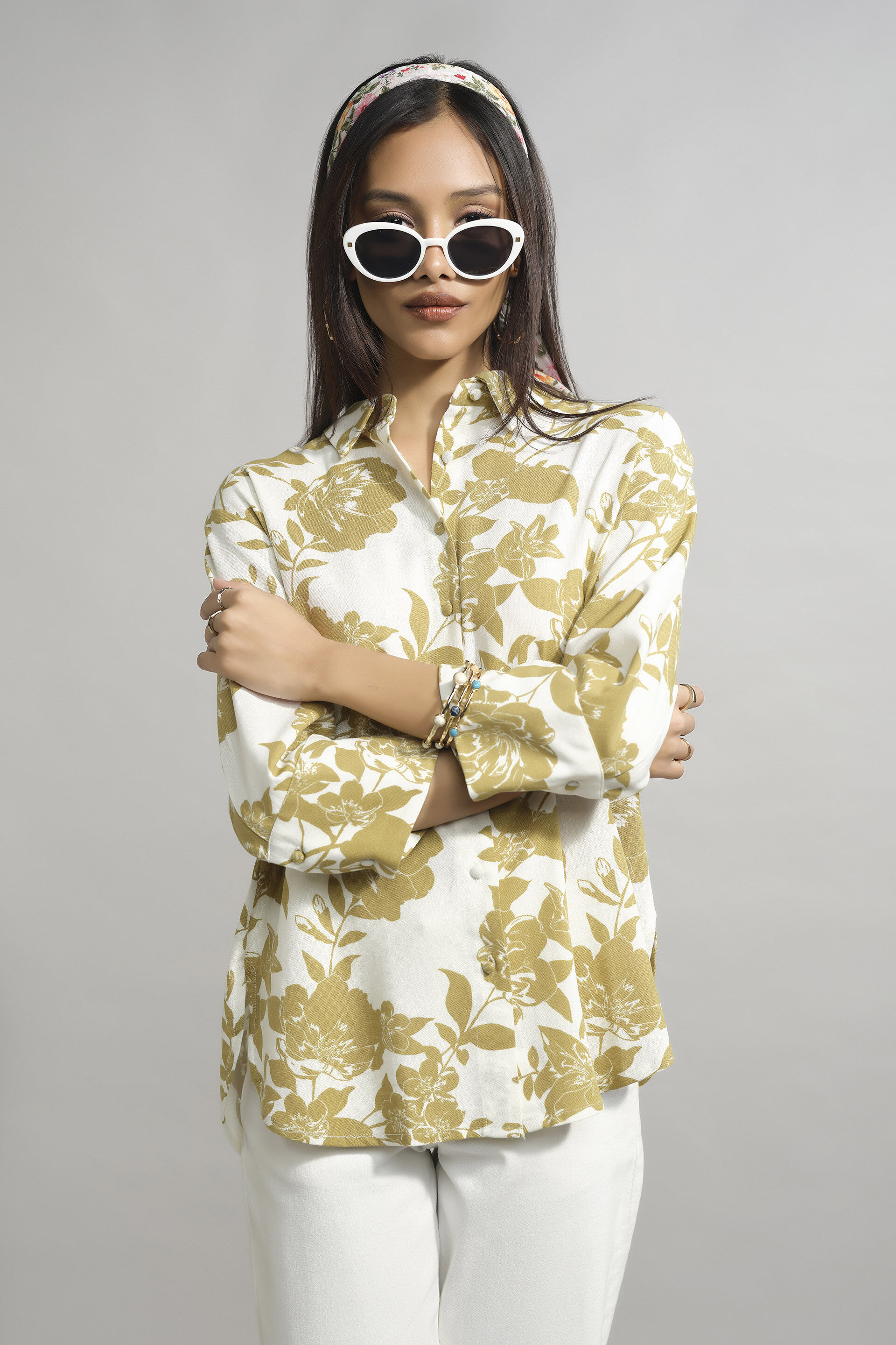 Beat The Heat Shirt, Beige, image 2